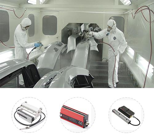 離子風(fēng)機(jī)靜電解決服務(wù)商為你解決汽車車身噴涂靜電！