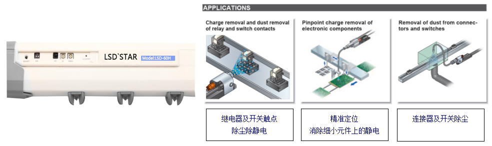 新品來襲——( +/-20V) 高頻脈沖離子風(fēng)棒?。?！